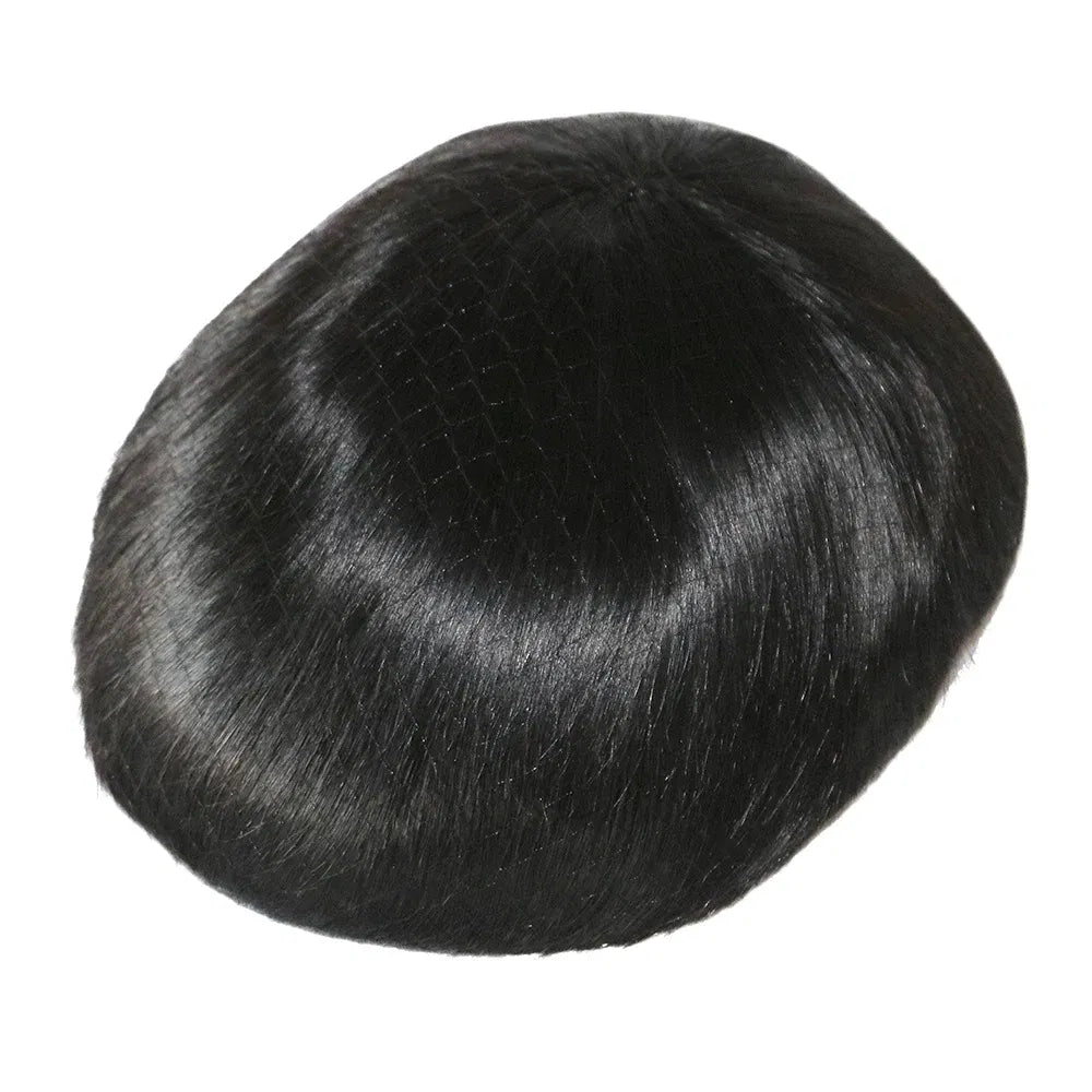 Toupee Color: 610#, Toupee Density: 110%, Length: 6 inches, Toupee Size: 8x10, Toupee Design: free - 20MM Curly Brown Black Super Durable Mono Lace&Pu Mens Toupee Wig Human Hair 15mm Capillary Prosthesi Weave Replacement For Male Taven