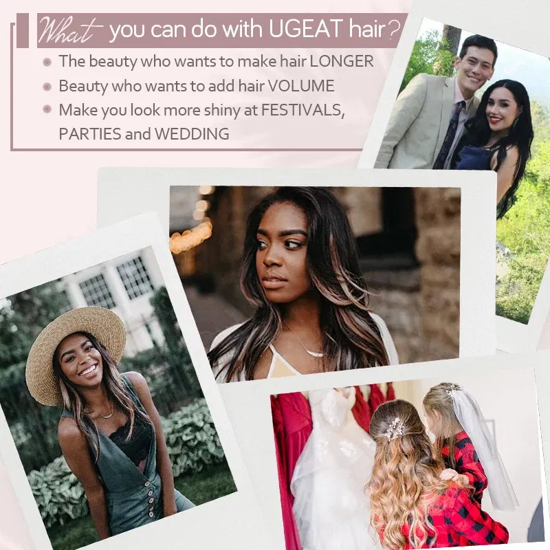 Color: T400/Burg, Length: 20 INCHES, Weight Per Package: 120g/Set - [16 Colors] Ugeat Clip in Hair Extensions Human Hair 14-22" Double Weft Remy Hair Full Head Clip in Extensions for Woman 7Pcs Taven