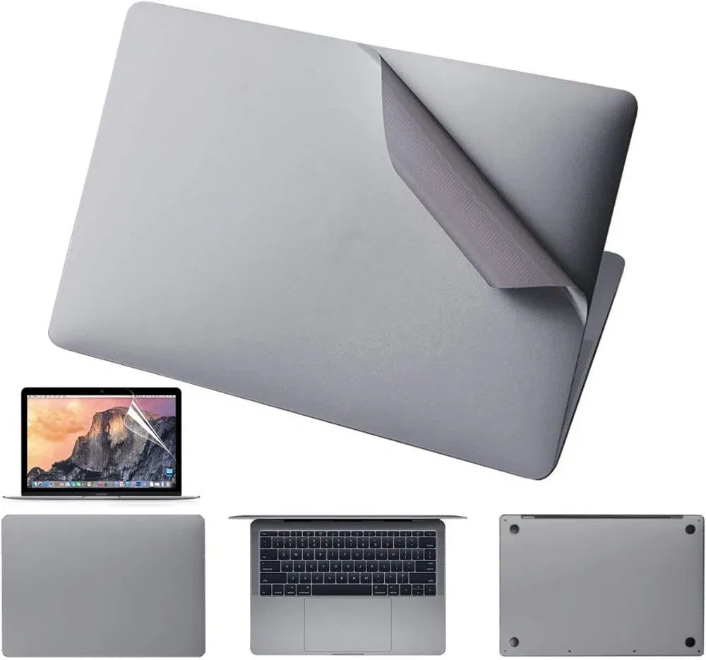 Color: PURPLE, Application Laptop Size: 15" (Pro) - Body Guard Protective Vinyl Decal Case Cover Skin For Apple Macbook Pro16" A2780 13" 15" A2681 A2779 A2485 Top/Bottom/Palmguard Taven
