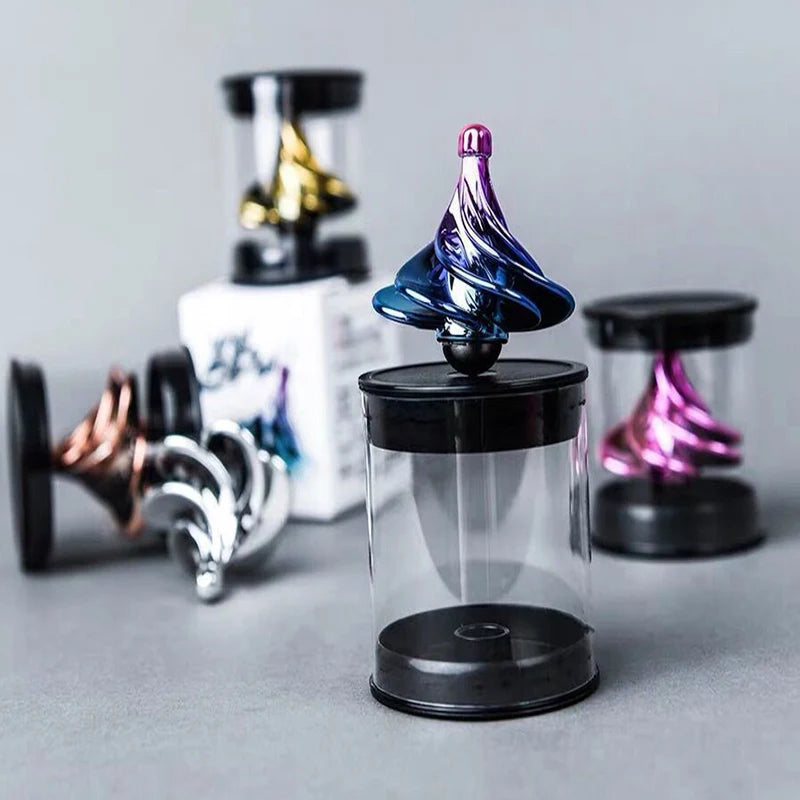 Funny Desk Wind BlowingToy Rotating Pocket Toy Fidget Kinetic Spinner  Adult Stress Relief Toys For Children Birthday Xmas Gift TAVEN System LLC