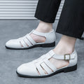 2025 Trending Products Original Quality Flat Formals Shoes Men's Luxury Sandals Oxfords Customize Genuine Leather Shoes TAVEN System LLC