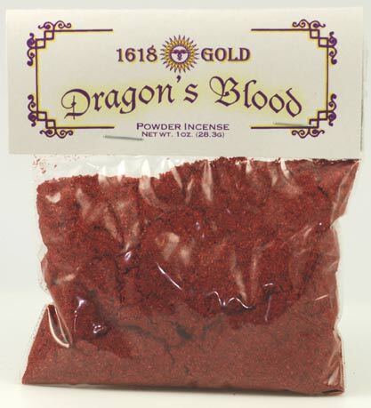 1oz Dragons Blood powder incense TAVEN System LLC