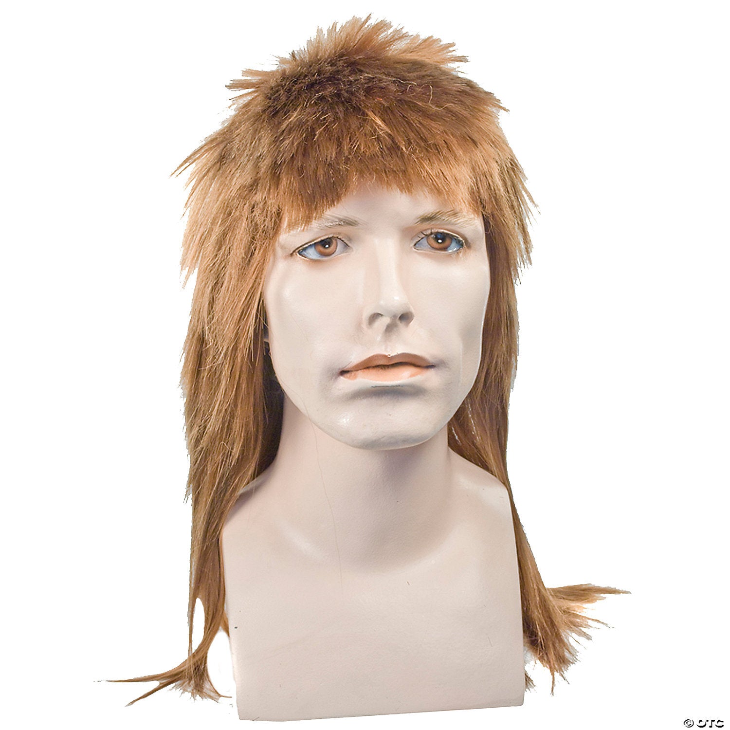Long mullet wig Taven