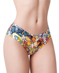 Mememe Psychotropical Trash Printed Sli Taven