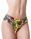 Mememe Skulls Lovers Muertos Printed Sl Taven