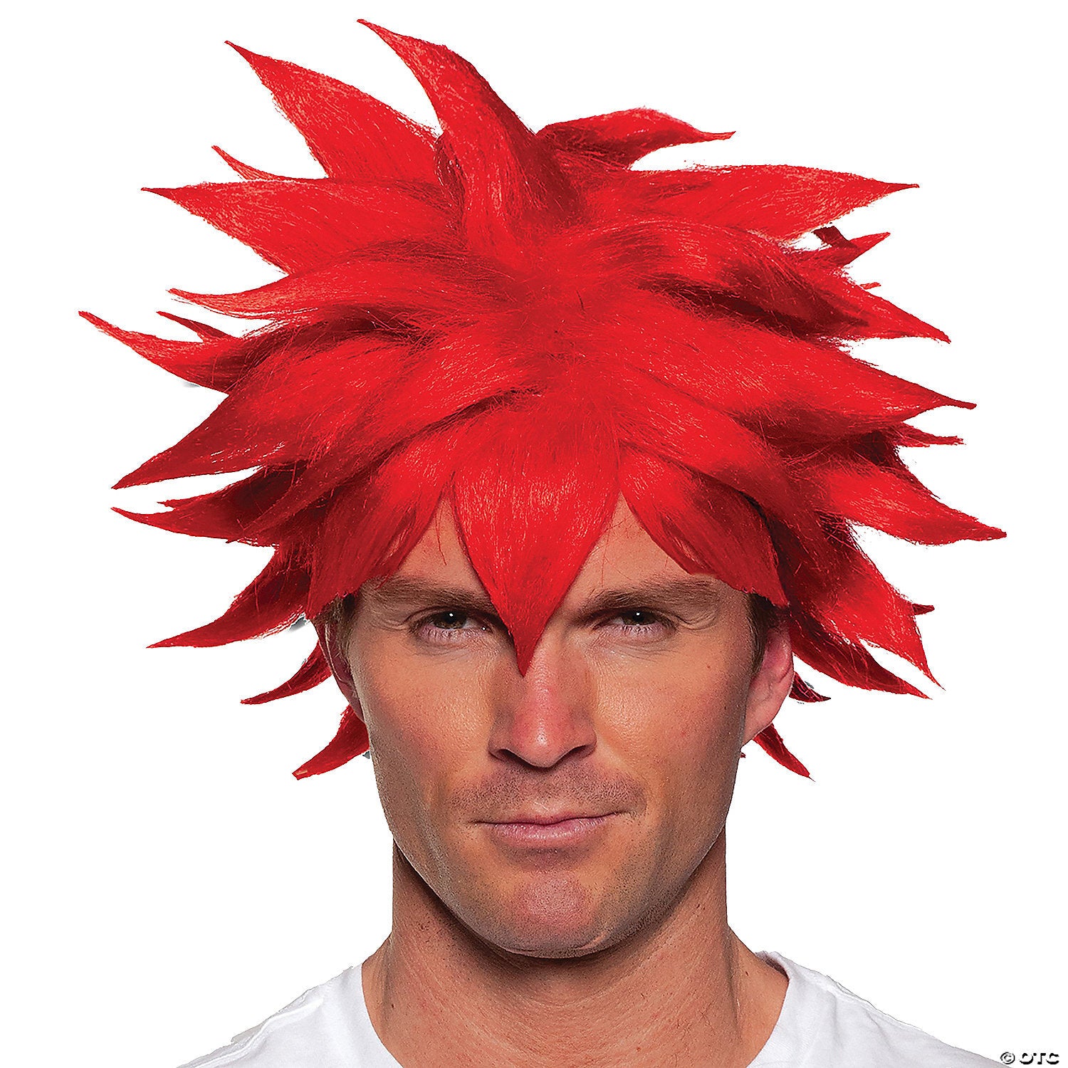 WIG ANIME-RED SPIKEY Taven