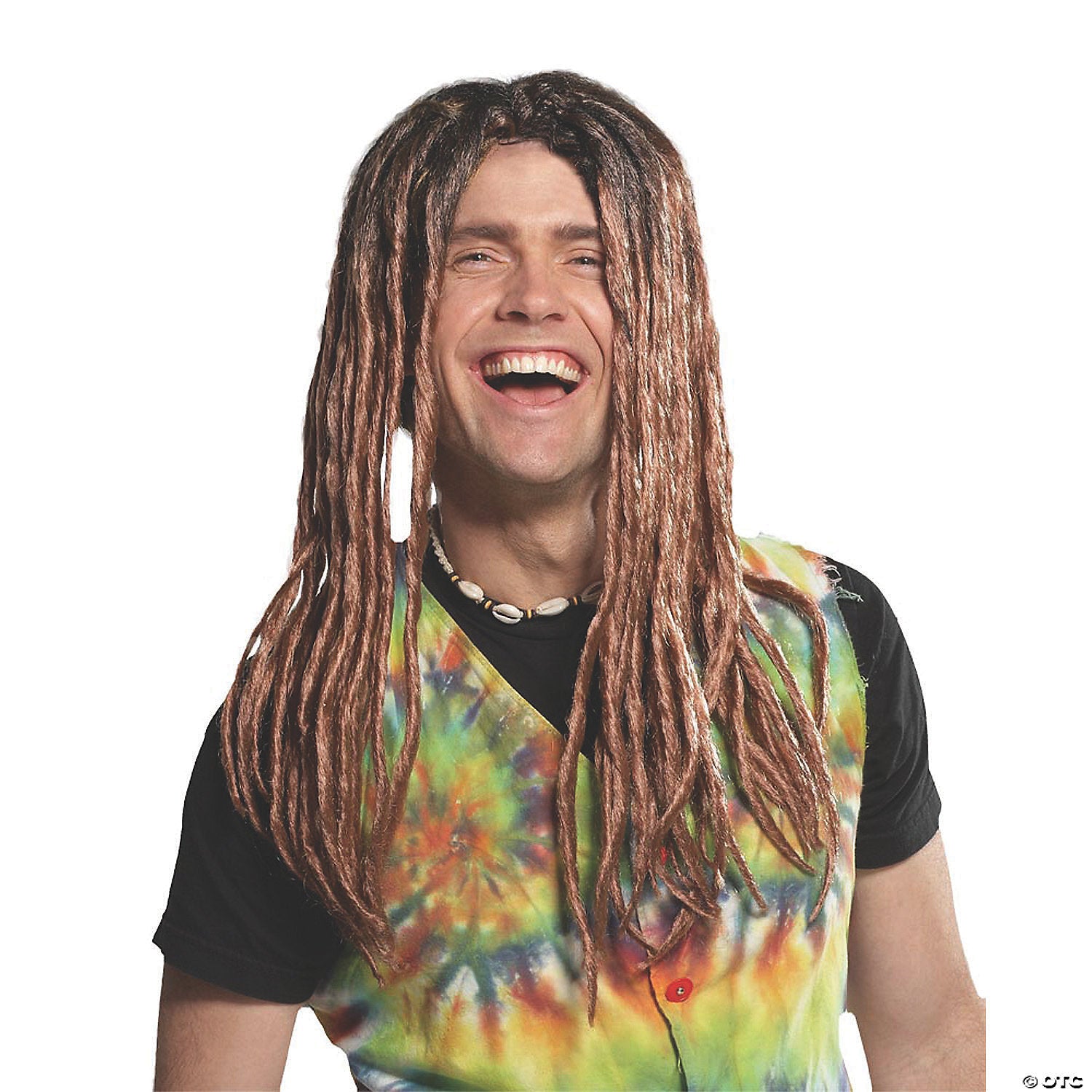 Dreadlock wig blonde-brown Taven