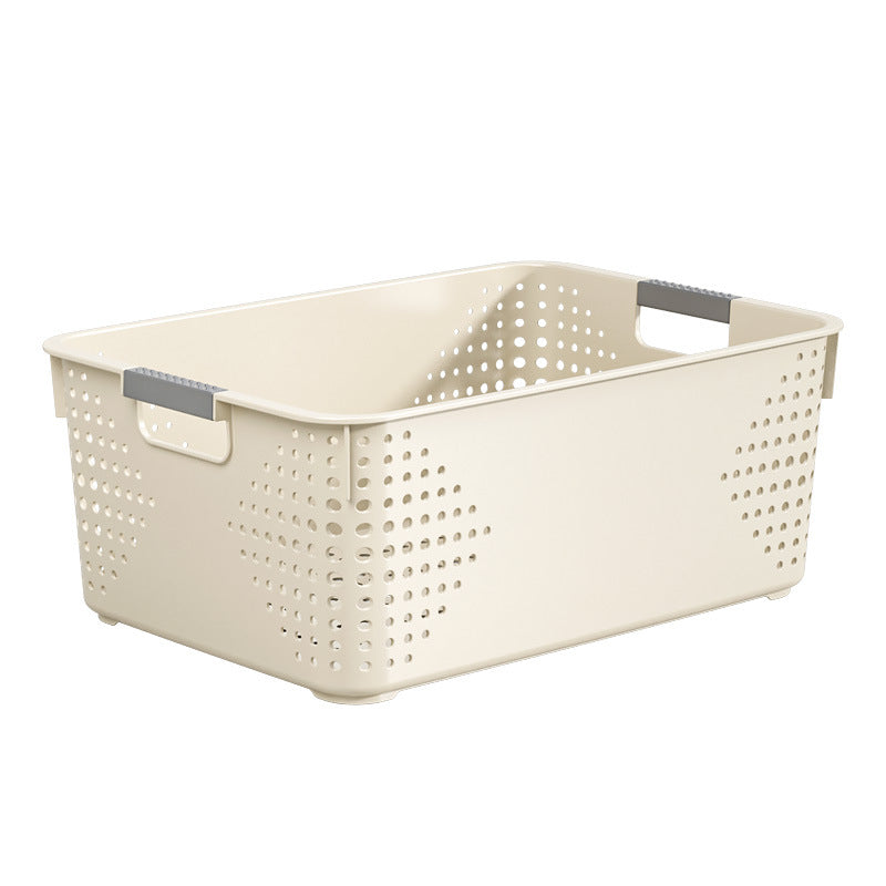 Storage Box Dormitory Kitchen Household Desktop Storage Sundries Storage Basket Snack Toy Storage Storage Arrangement Box TAVEN System LLC