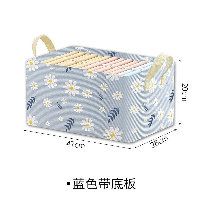 New Dustproof Storage Box Wardrobe Drawer Non-woven Fabric Large Capacity Storage Box Fabric Hand Foldable Storage Box TAVEN System LLC