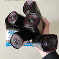Garbage bag household automatic closing drawstring plastic bag thickened kitchen disposable large 50 * 60CM garbage bag TAVEN System LLC