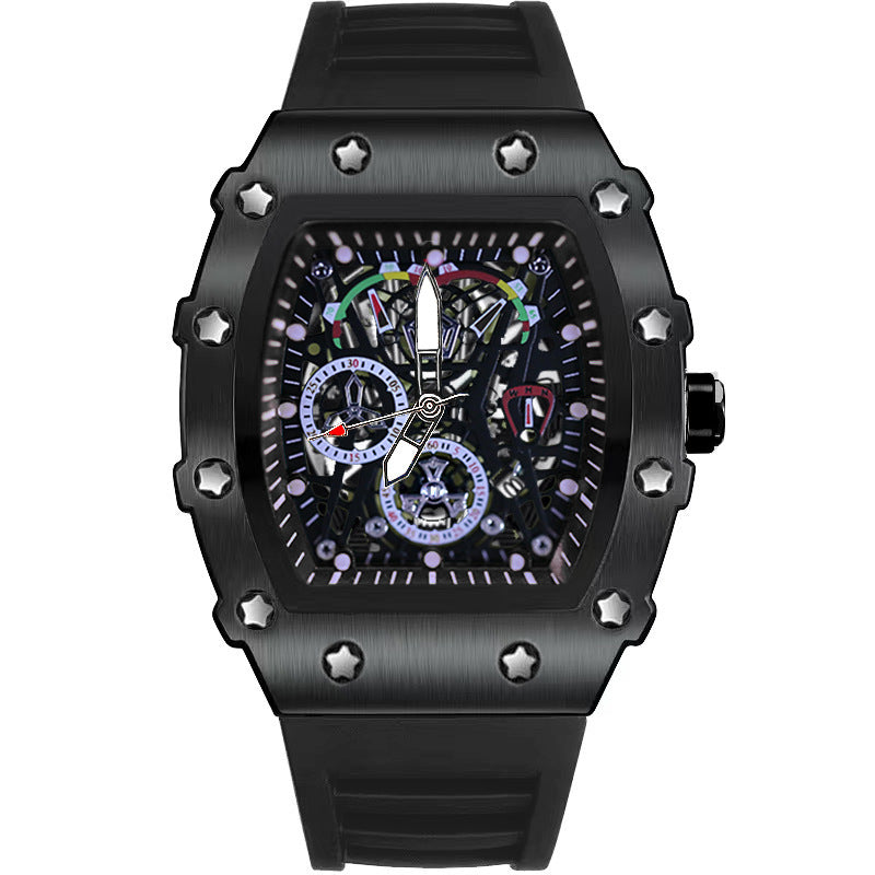 ZIDO Brand Fashion High Color Value Casual Sports Automatic Waterproof Luminous Men's Watch 1709 TAVEN System LLC