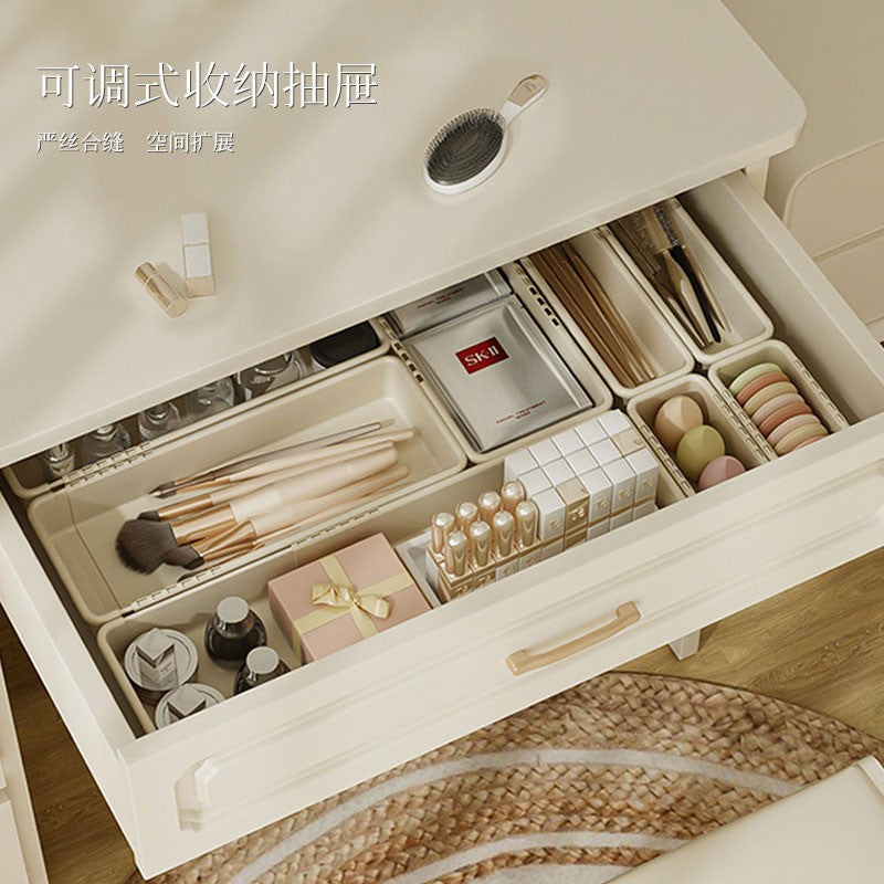 Japanese-style drawer storage box retractable tableware compartment storage box multi-functional tableware underwear socks sorting TAVEN System LLC