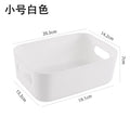 X5039 Desktop Storage Basket Cosmetics Storage Box Kitchen Drawer Miscellaneous Plastic Box Rectangular Organizer Box TAVEN System LLC