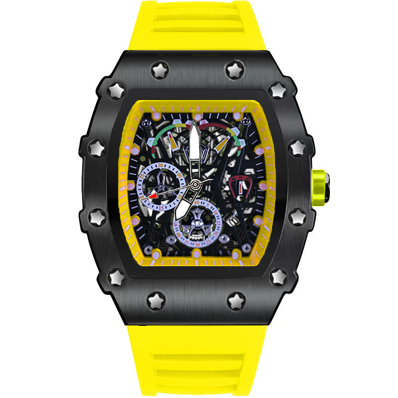 ZIDO Brand Fashion High Color Value Casual Sports Automatic Waterproof Luminous Men's Watch 1709 TAVEN System LLC