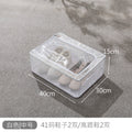 Folding Steel Frame Shoe Box Storage Transparent Dustproof Shoe Cabinet Home Storage Dormitory Shoe Storage Box Installation-Free Batch TAVEN System LLC