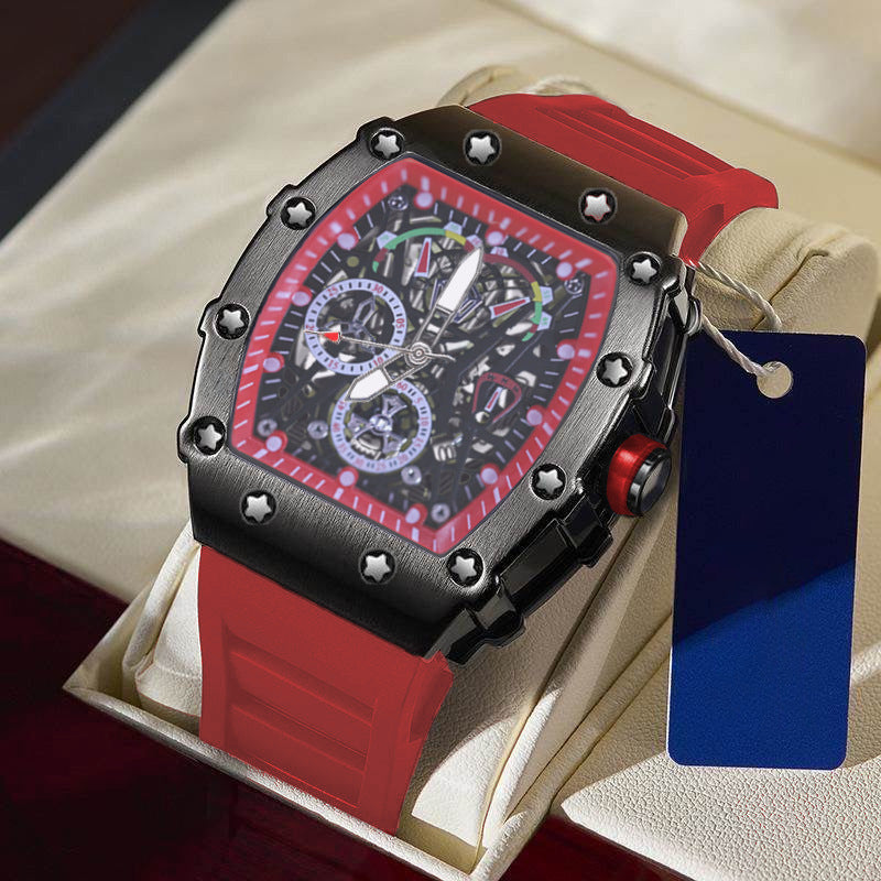 ZIDO Brand Fashion High Color Value Casual Sports Automatic Waterproof Luminous Men's Watch 1709 TAVEN System LLC