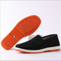 Old Beijing Cloth Shoes Casual Cloth Shoes Driving Exercise Running Comfortable Breathable Soft Sole Wear-resistant Non-slip Black Cloth Shoes TAVEN System LLC