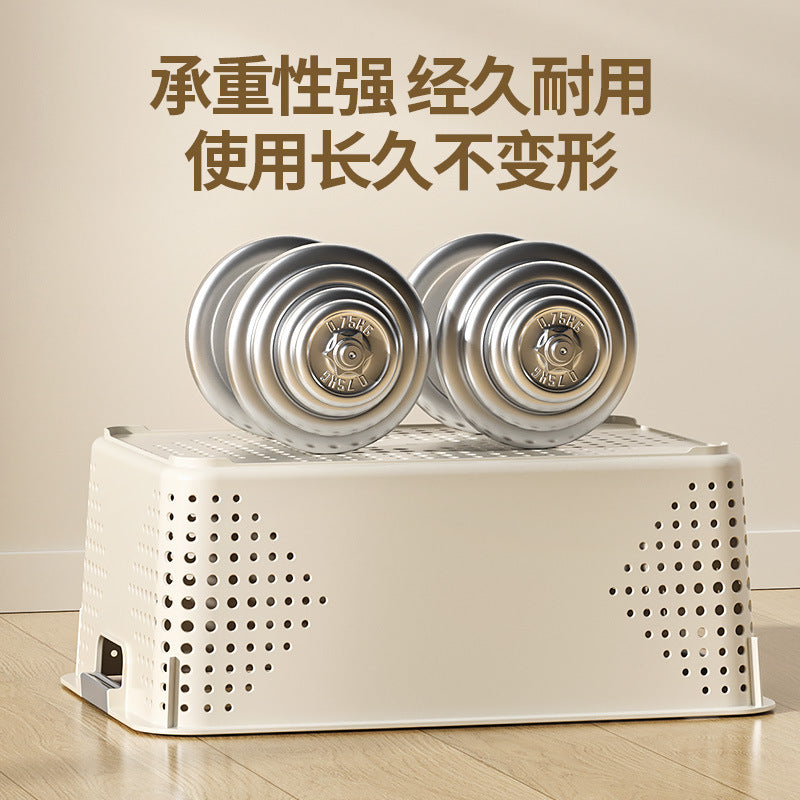 Storage Box Dormitory Kitchen Household Desktop Storage Sundries Storage Basket Snack Toy Storage Storage Arrangement Box TAVEN System LLC