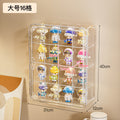 Wall-mounted Bubble Mart Hand-held Storage Box Dustproof Transparent Magnetic Door Blind Box Display Cabinet Grain Display Box TAVEN System LLC