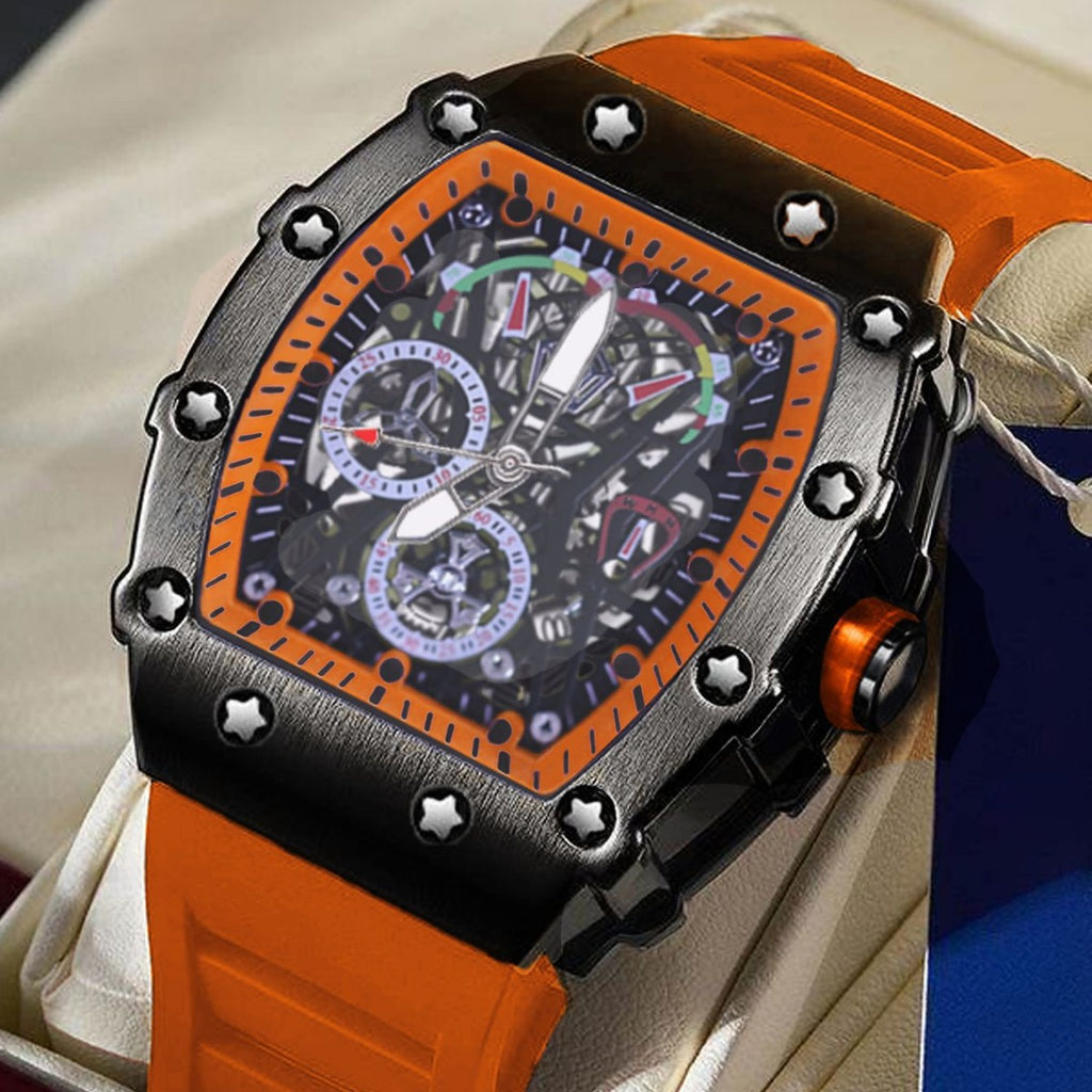 ZIDO Brand Fashion High Color Value Casual Sports Automatic Waterproof Luminous Men's Watch 1709 TAVEN System LLC
