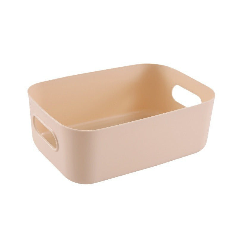 X5039 Desktop Storage Basket Cosmetics Storage Box Kitchen Drawer Miscellaneous Plastic Box Rectangular Organizer Box TAVEN System LLC