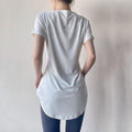 Yoga Clothing Short-sleeved Summer New Mid-length Hip Covering Slimming Quick-drying Top Breathable Fitness Sports T-shirt Women's Thin TAVEN System LLC
