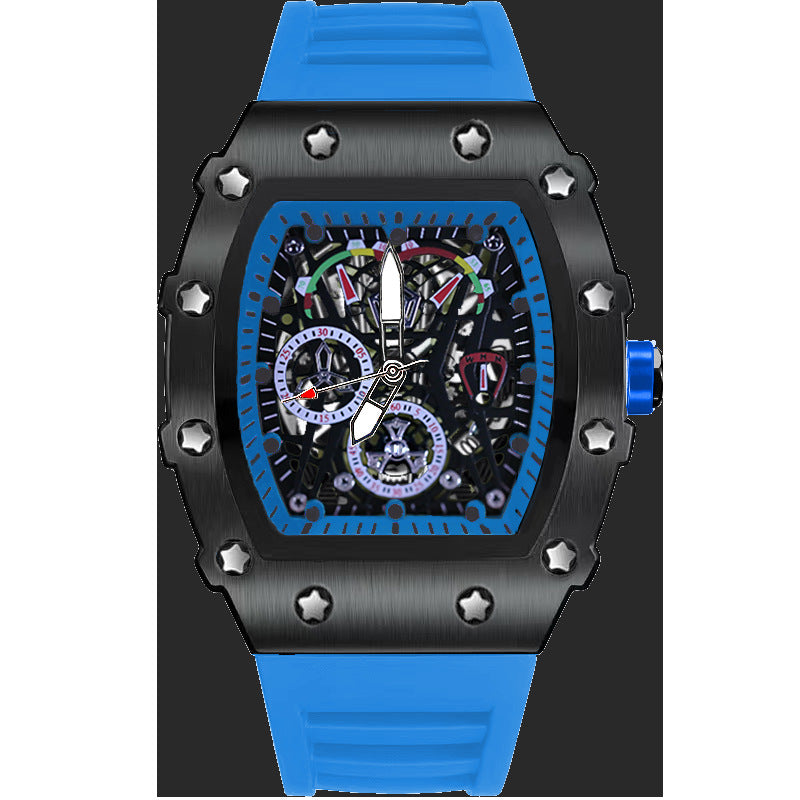 ZIDO Brand Fashion High Color Value Casual Sports Automatic Waterproof Luminous Men's Watch 1709 TAVEN System LLC