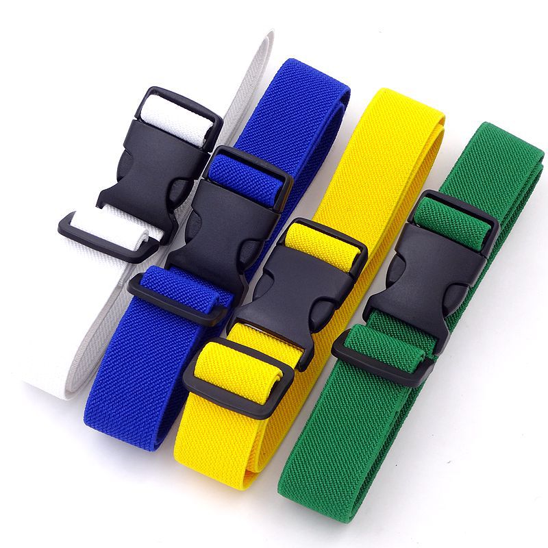 Children's Belt Boys' and Girls' Military Training Belt Primary School Students' Military Training Belt Middle and Big Children's Summer Camp Buckle Belt TAVEN System LLC