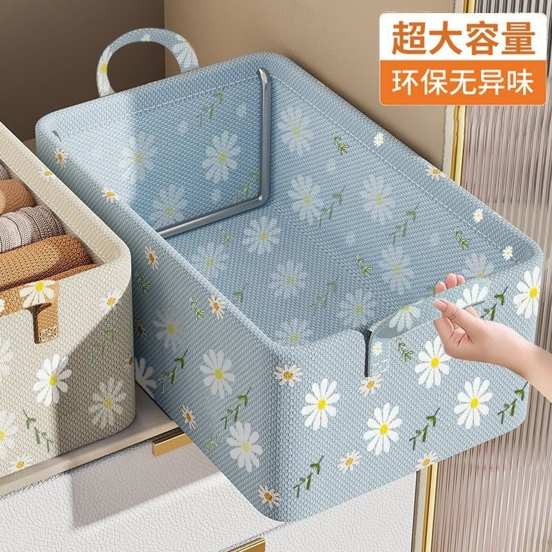 New Dustproof Storage Box Wardrobe Drawer Non-woven Fabric Large Capacity Storage Box Fabric Hand Foldable Storage Box TAVEN System LLC