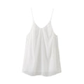 Women's Explosions Shaggy Pleated Hem Sexy Backless V-neck Sleeveless Sling dress TAVEN System LLC
