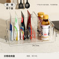 Seasoning Storage Box Household Kitchen Large Capacity Plastic Storage Box Multifunctional Sub-format Cabinet Sundries Storage Rack TAVEN System LLC