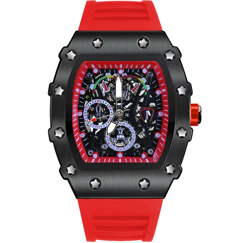 ZIDO Brand Fashion High Color Value Casual Sports Automatic Waterproof Luminous Men's Watch 1709 TAVEN System LLC