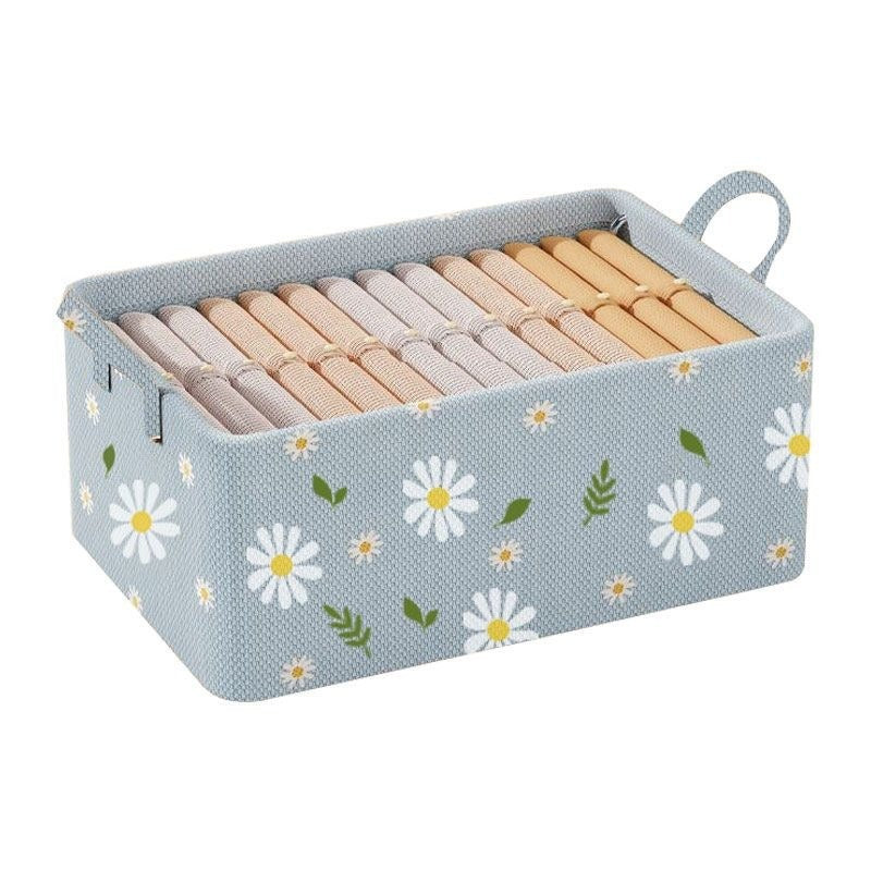 New Dustproof Storage Box Wardrobe Drawer Non-woven Fabric Large Capacity Storage Box Fabric Hand Foldable Storage Box TAVEN System LLC