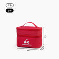 Outdoor First Aid Kit Large Capacity Household Medicine Box Double Layer Classification Storage Medicine Sorting Bag Travel Portable Medicine Bag TAVEN System LLC