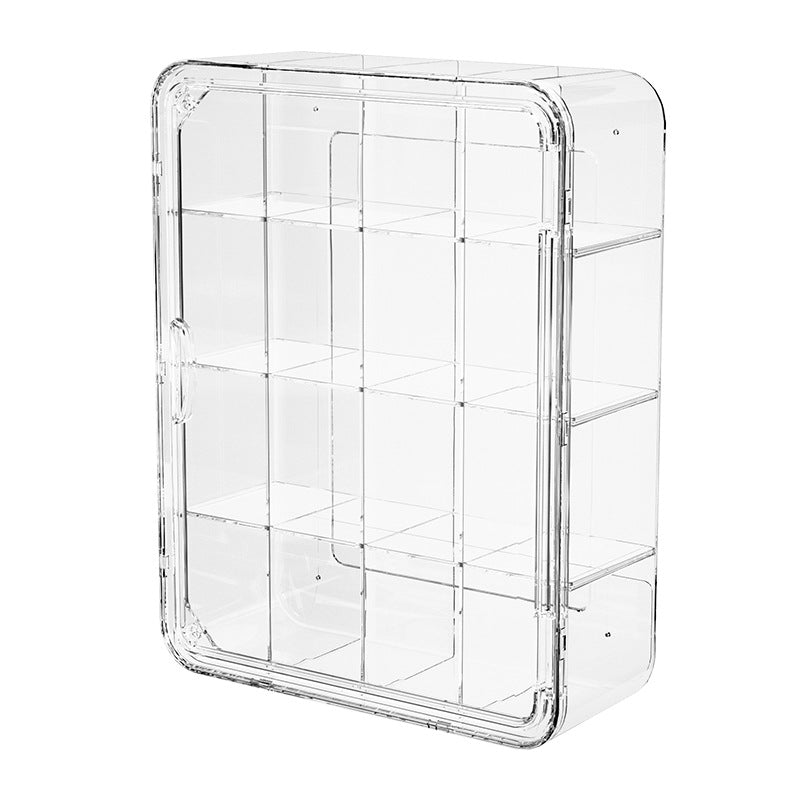 Wall-mounted Bubble Mart Hand-held Storage Box Dustproof Transparent Magnetic Door Blind Box Display Cabinet Grain Display Box TAVEN System LLC