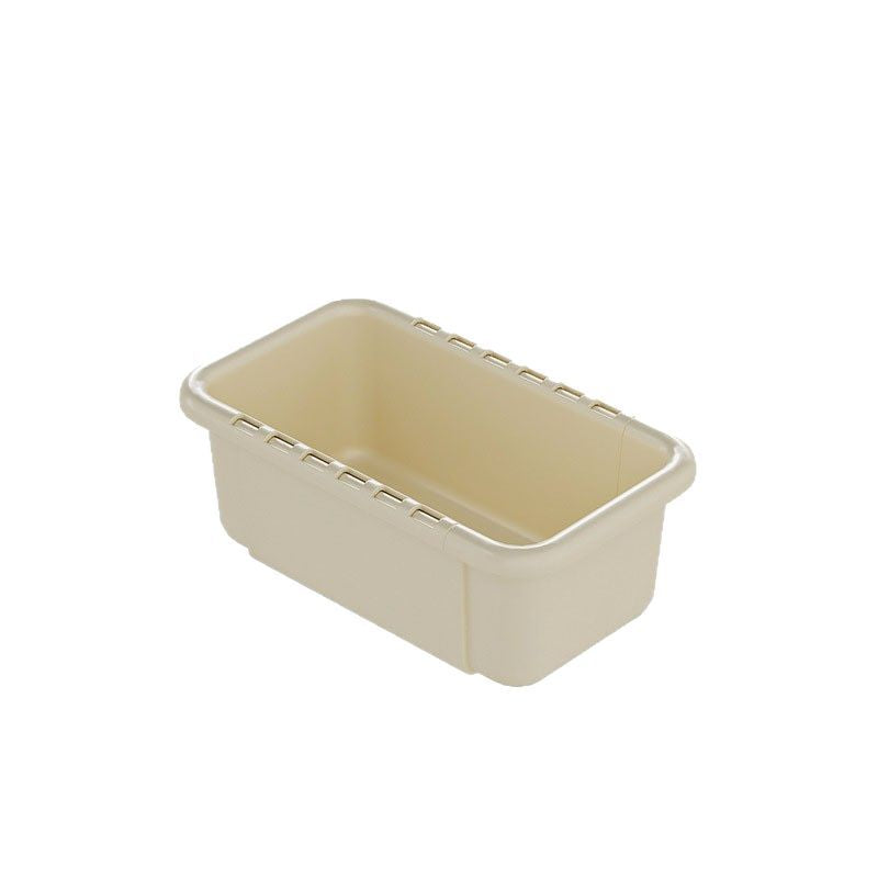 Japanese-style drawer storage box retractable tableware compartment storage box multi-functional tableware underwear socks sorting TAVEN System LLC