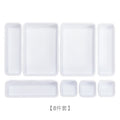 Cross-border drawer storage partition box set desk built-in stationery and sundries cosmetic finishing box compartment storage box TAVEN System LLC