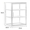 Cross-Border Hot-Selling Blind Box Storage and Display Box for Pop Mart Labubu Toys, Dust-Proof Transparent Figure Display TAVEN System LLC