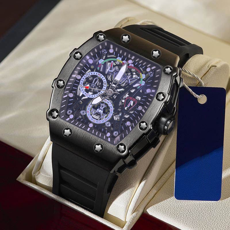 ZIDO Brand Fashion High Color Value Casual Sports Automatic Waterproof Luminous Men's Watch 1709 TAVEN System LLC