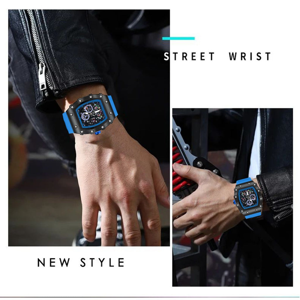 ZIDO Brand Fashion High Color Value Casual Sports Automatic Waterproof Luminous Men's Watch 1709 TAVEN System LLC