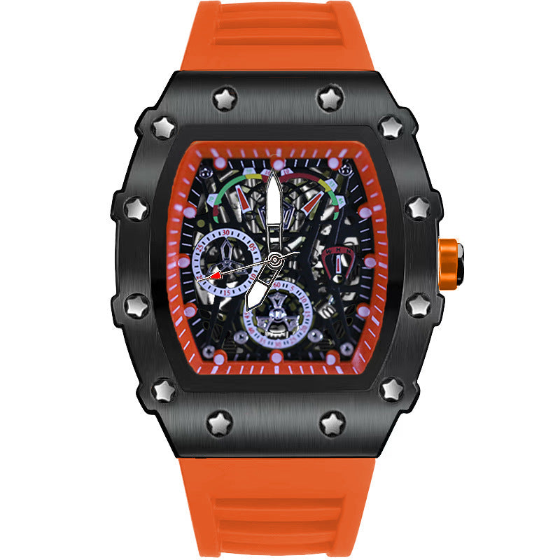 ZIDO Brand Fashion High Color Value Casual Sports Automatic Waterproof Luminous Men's Watch 1709 TAVEN System LLC