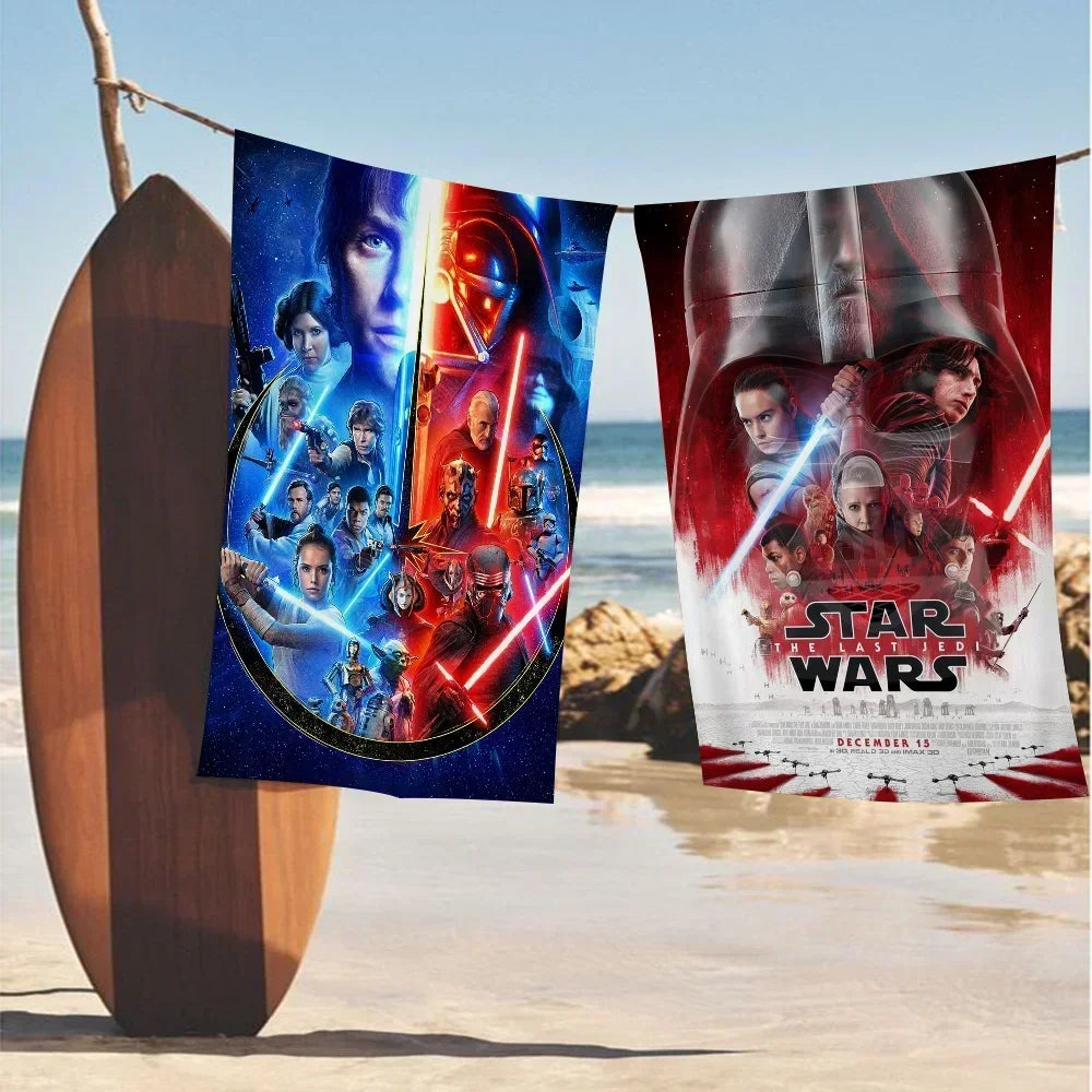 S-star W-wars Big Microfiber Beach Towels Quick Dry Towel Sand Beach Towels Pool Towel For Travel Swim Pool Yoga TAVEN System LLC