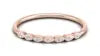 Certified Lab Grown Diamond Ring Original 10K 14K 18K VVS1 Diamond New Collection Adjustable Band Ring Hot Trending Products TAVEN System LLC