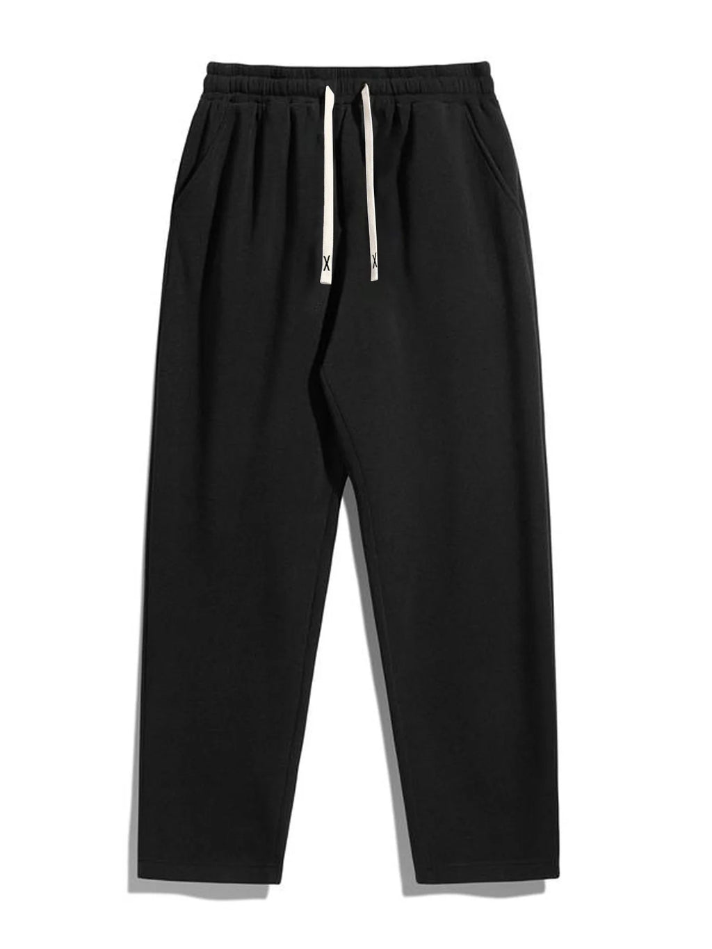 Men's 5-piece straight-leg casual sports pants, comfortable fabric, suitable for outdoor sports, shopping, and travel TAVEN System LLC