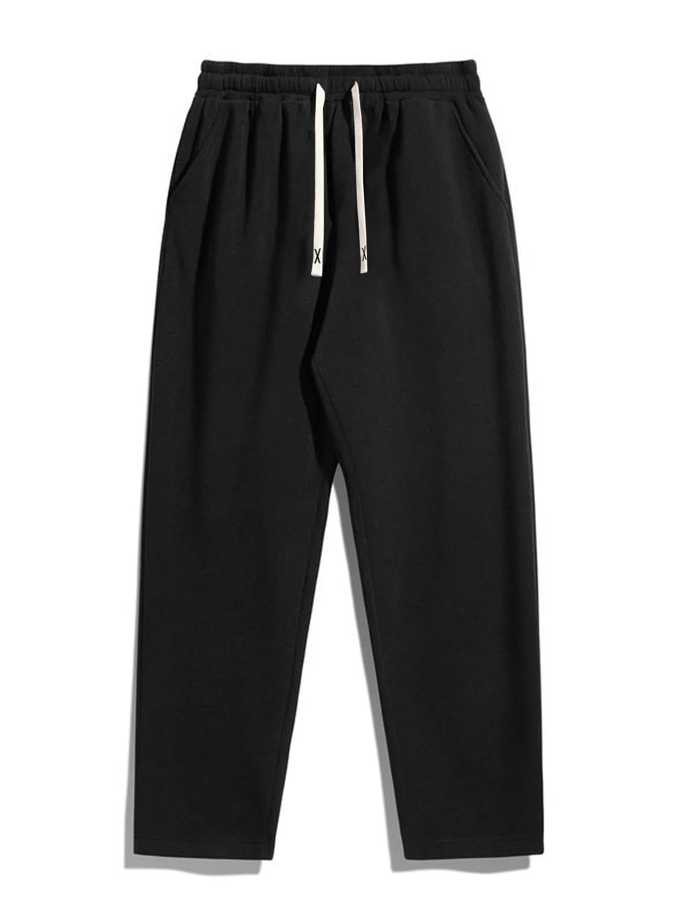 Men's 5-piece straight-leg casual sports pants, comfortable fabric, suitable for outdoor sports, shopping, and travel TAVEN System LLC