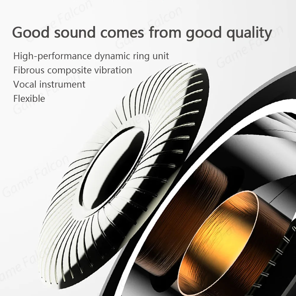 For Apple ios 15 14 13 Pro High-Fidelity Bluetooth Wired Headset Type-C 3.5mm Suitable TAVEN System LLC