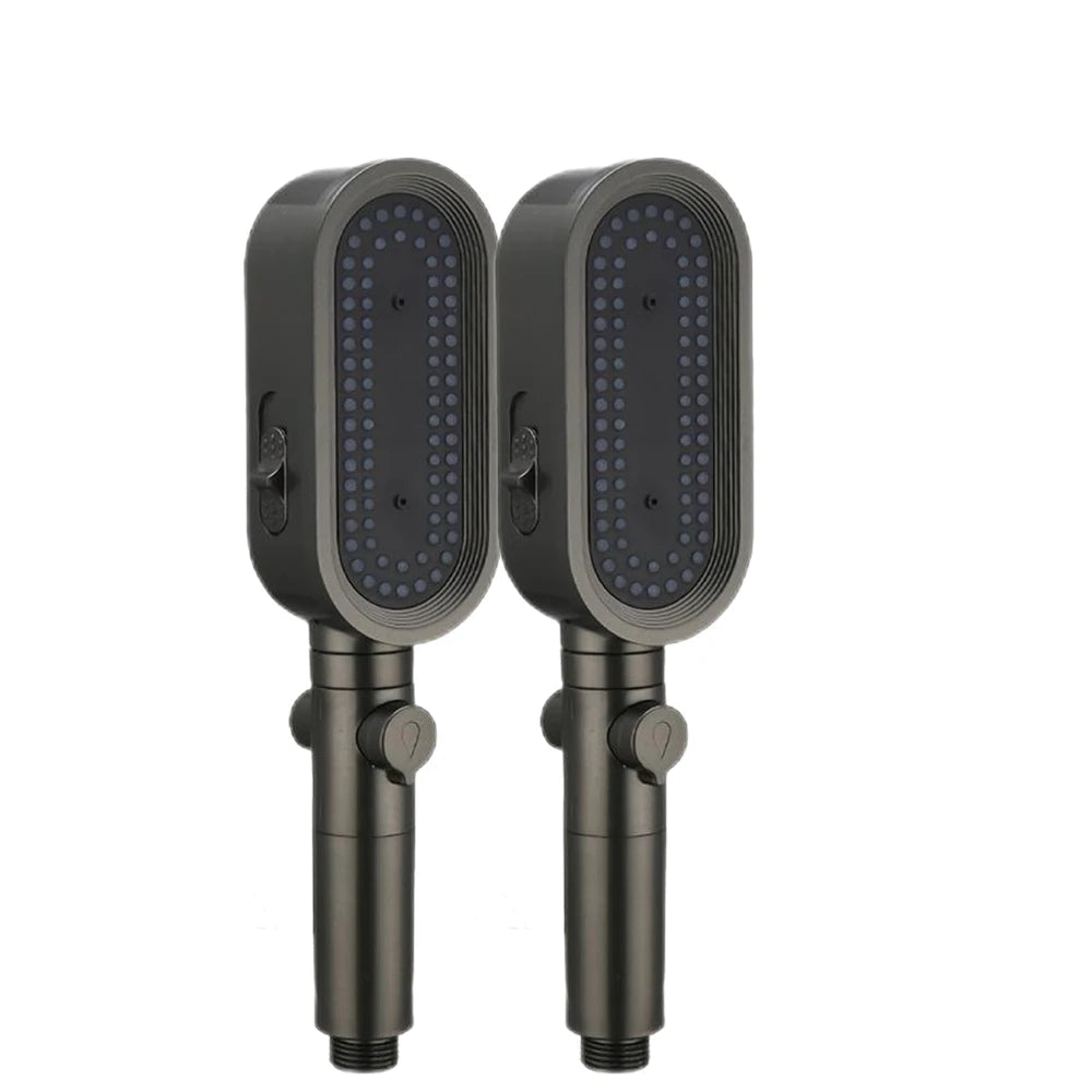 3 Modes Powerful Shower Head Anti-clogging and Easy To Clean Anti Anti-limescale Shower Head Handheld Flexible Bath  Shower Head TAVEN System LLC