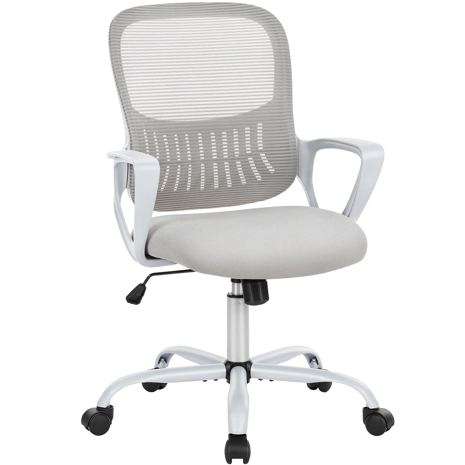 JHK Ergonomic Mesh Office Chair with Flip-Up Arms and Wheels TAVEN System LLC