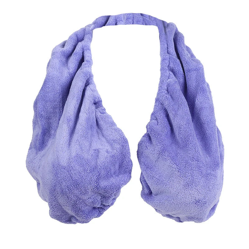 1pc Bra Women Breast-feeding Tube Top Bath Towel Hanging Neck blue Top Women's Intimates Breathable Sexy Towel Female Underwear TAVEN System LLC