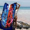 S-star W-wars Big Microfiber Beach Towels Quick Dry Towel Sand Beach Towels Pool Towel For Travel Swim Pool Yoga TAVEN System LLC